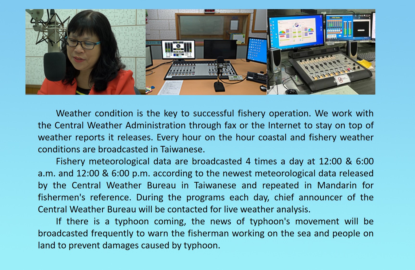 Fishery Weather Forecast