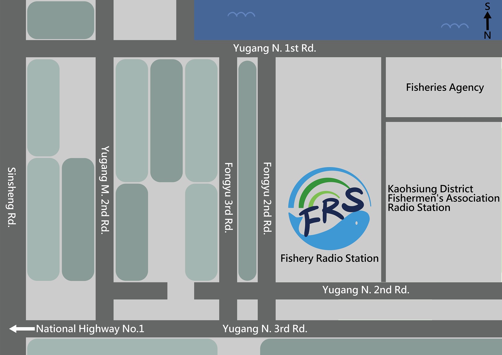 Location of FRS