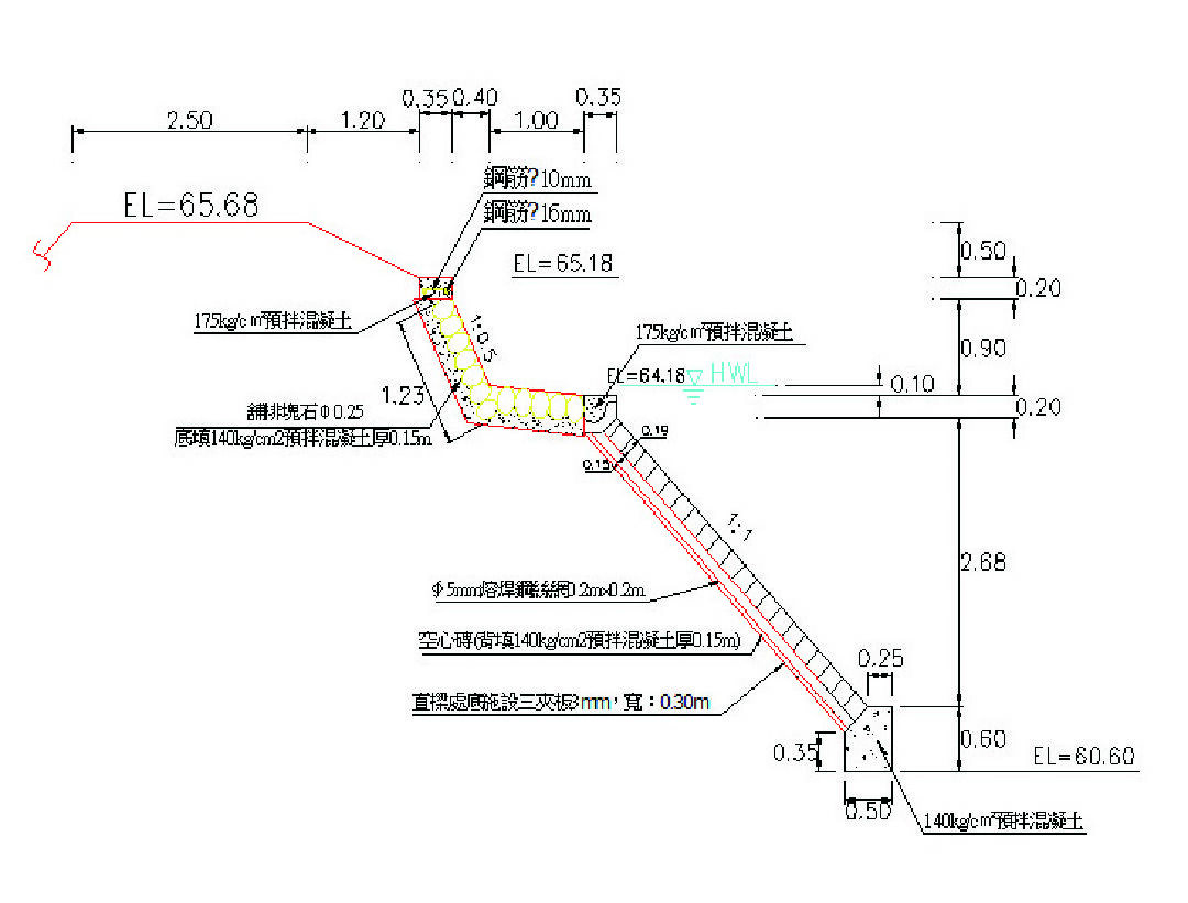桃園大圳10-15號池改善工程橫斷面圖.JPG