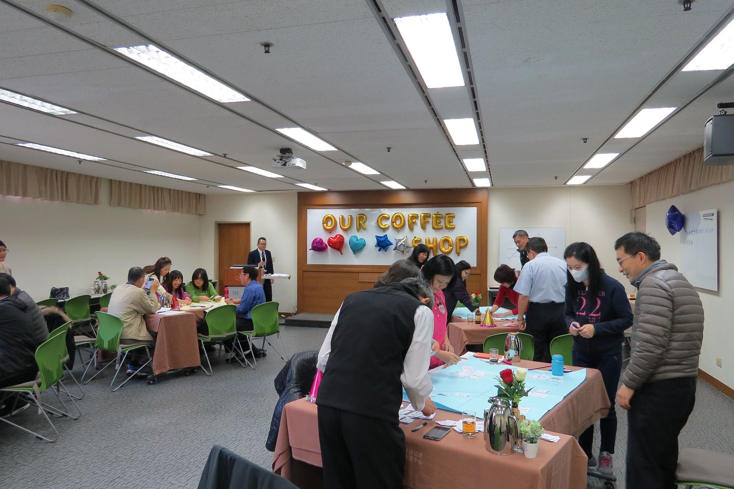 本局106年度「農金卓越、團隊創新策勵營」二梯次活動花絮