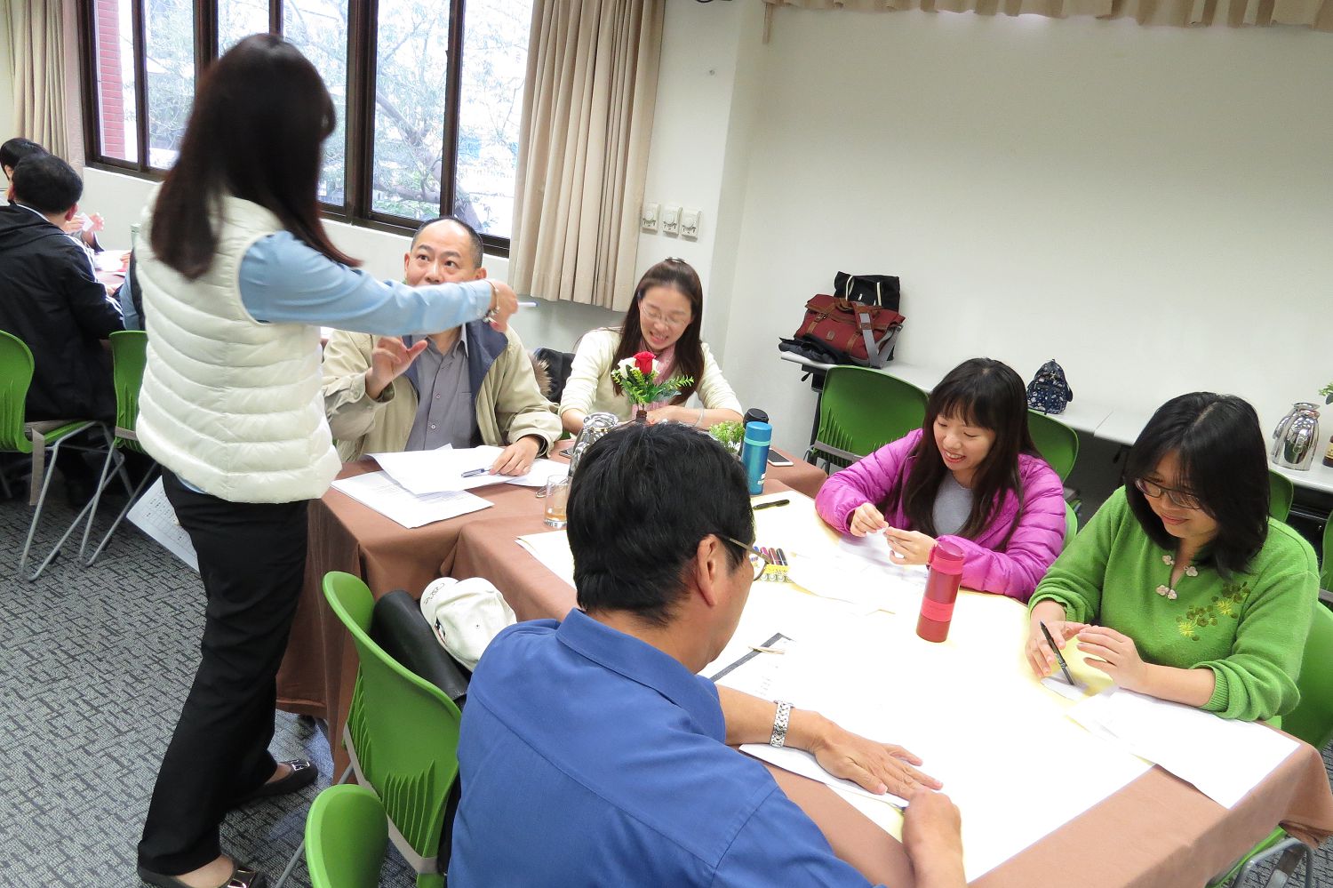 本局106年度「農金卓越、團隊創新策勵營」二梯次活動花絮