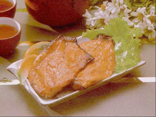 Roast Fish Fillet with Miso Sauce