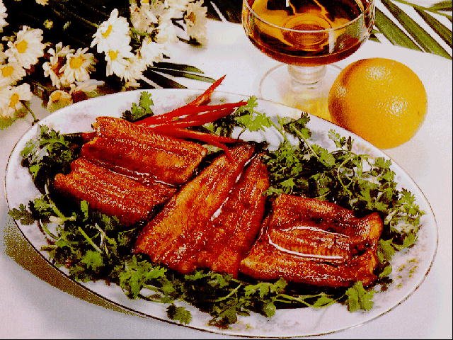 Roast Eel