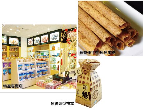 Ziguan - “ Love of Ezailiao” Specialty Shop of Local Delicacy - Molly Fish Egg Roll