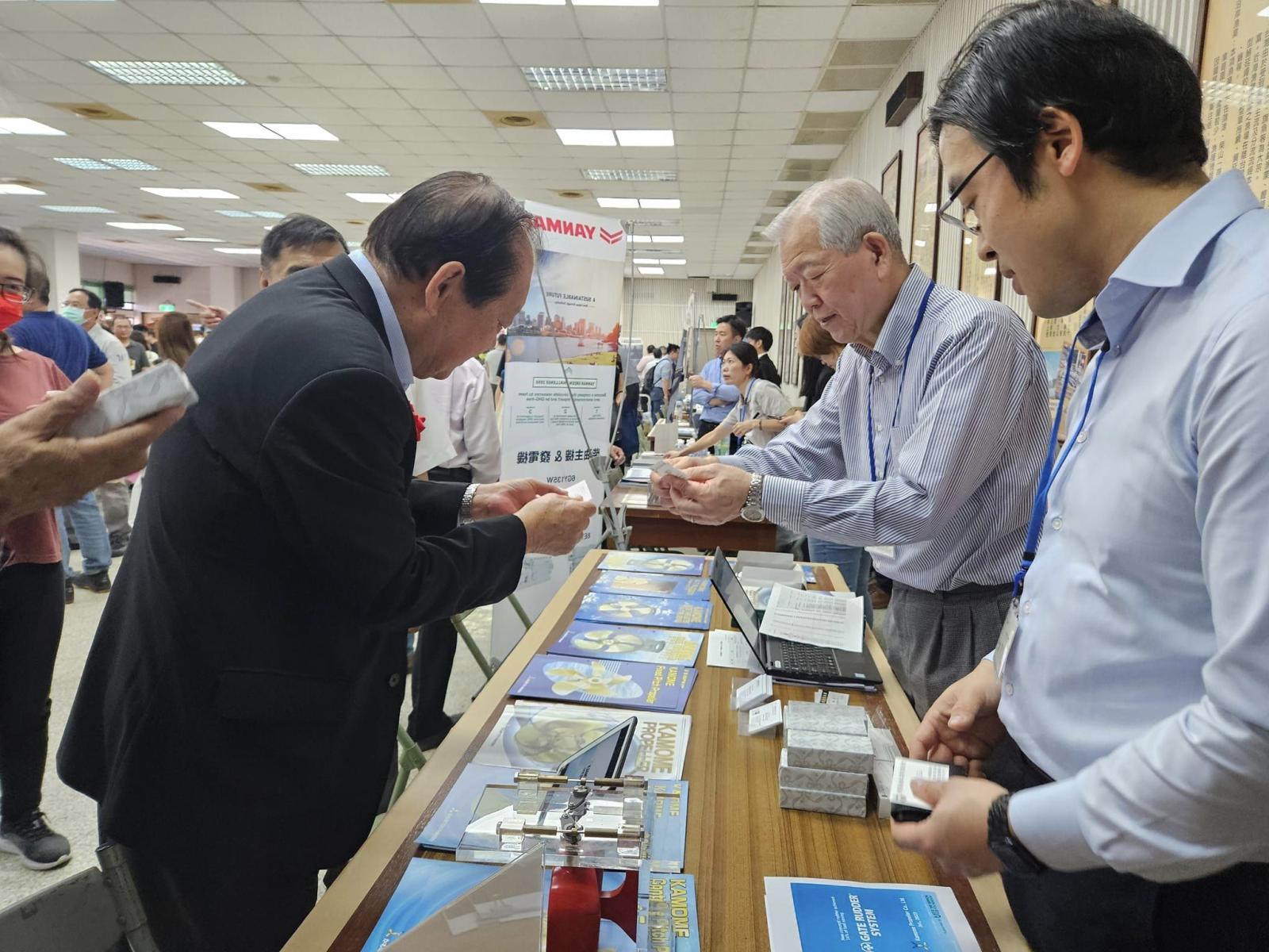 臺日漁業設備推廣活動圓滿成功