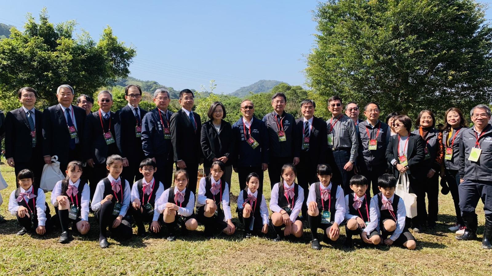 113年總統植樹活動登場