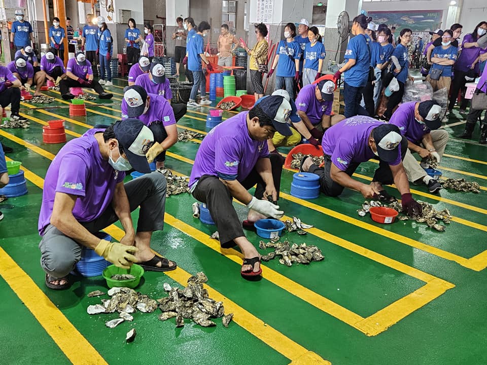 推廣東石鮮蚵結合食魚教育