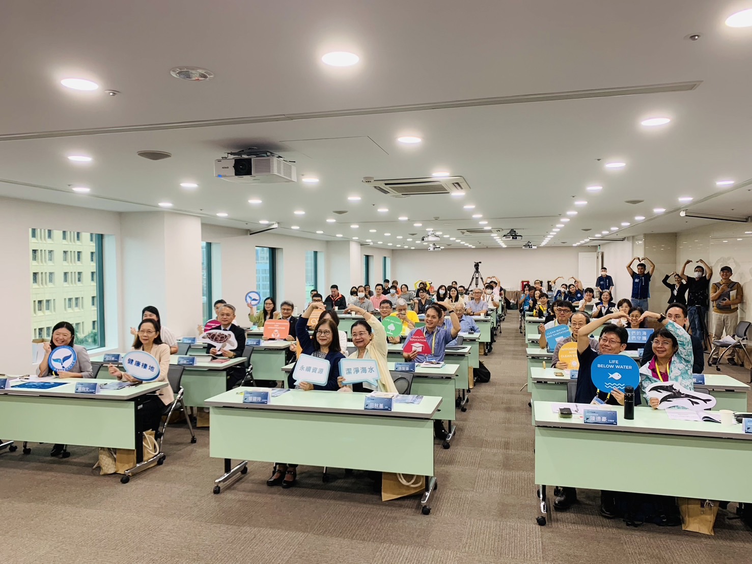 海委會舉辦2024海洋保育面面觀研討會