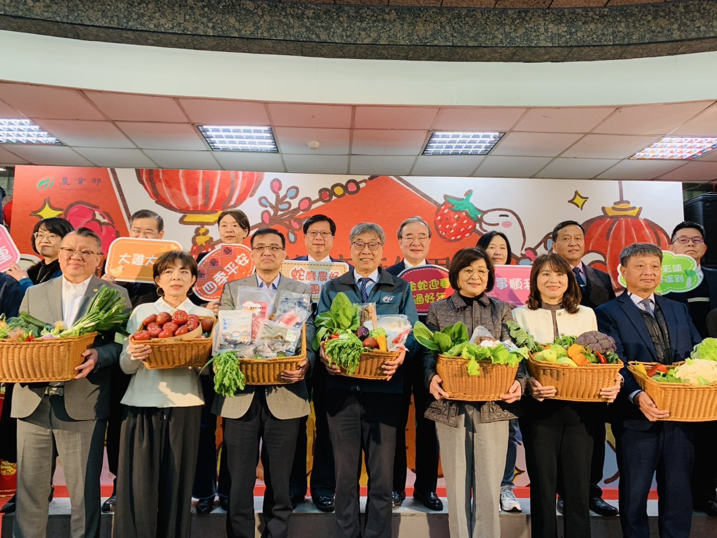 農業部盤點農漁畜產品供應狀況