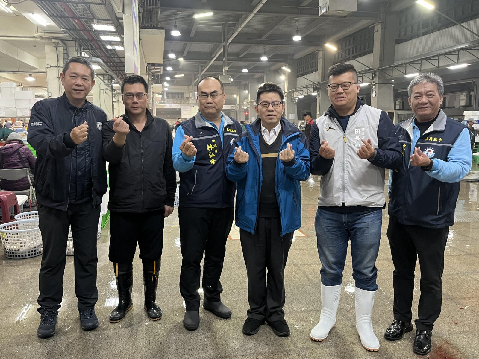 漁業署訪視嘉義魚市場