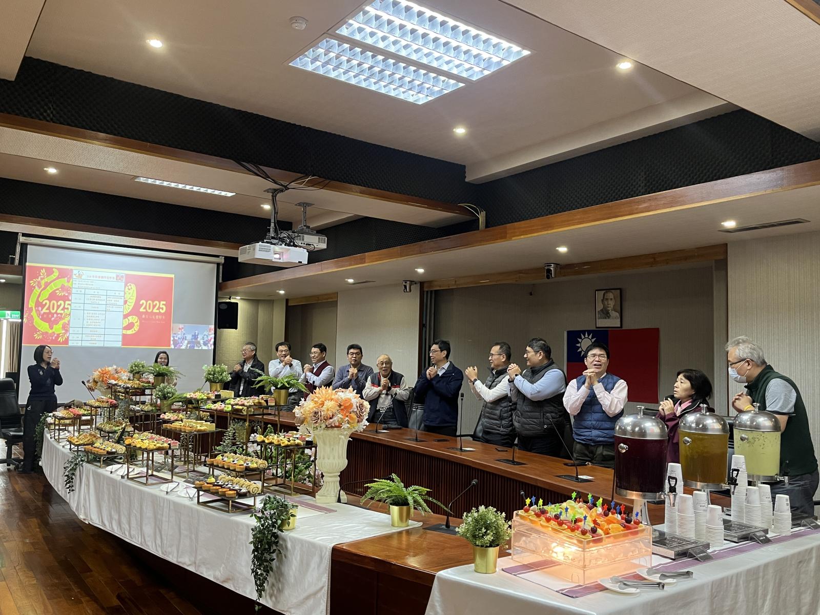 漁業署2025新春團拜