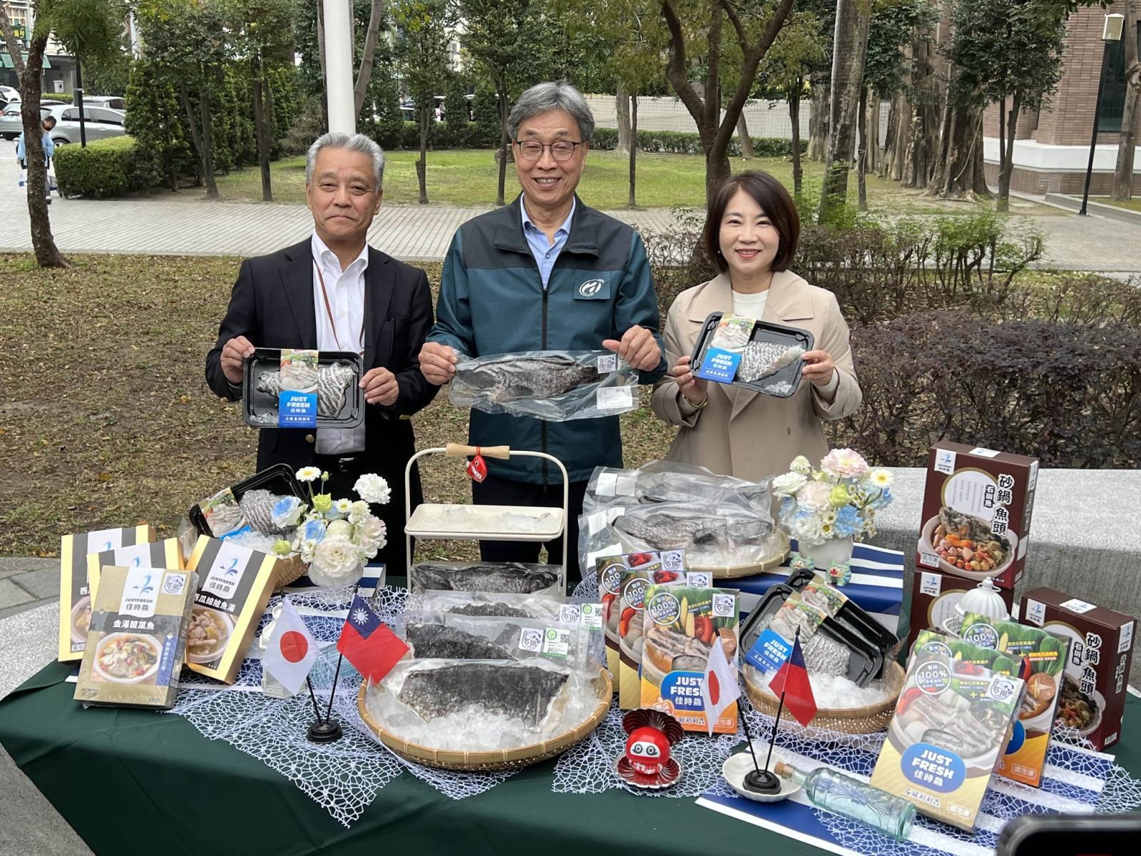 臺灣養殖龍虎斑成功外銷日本