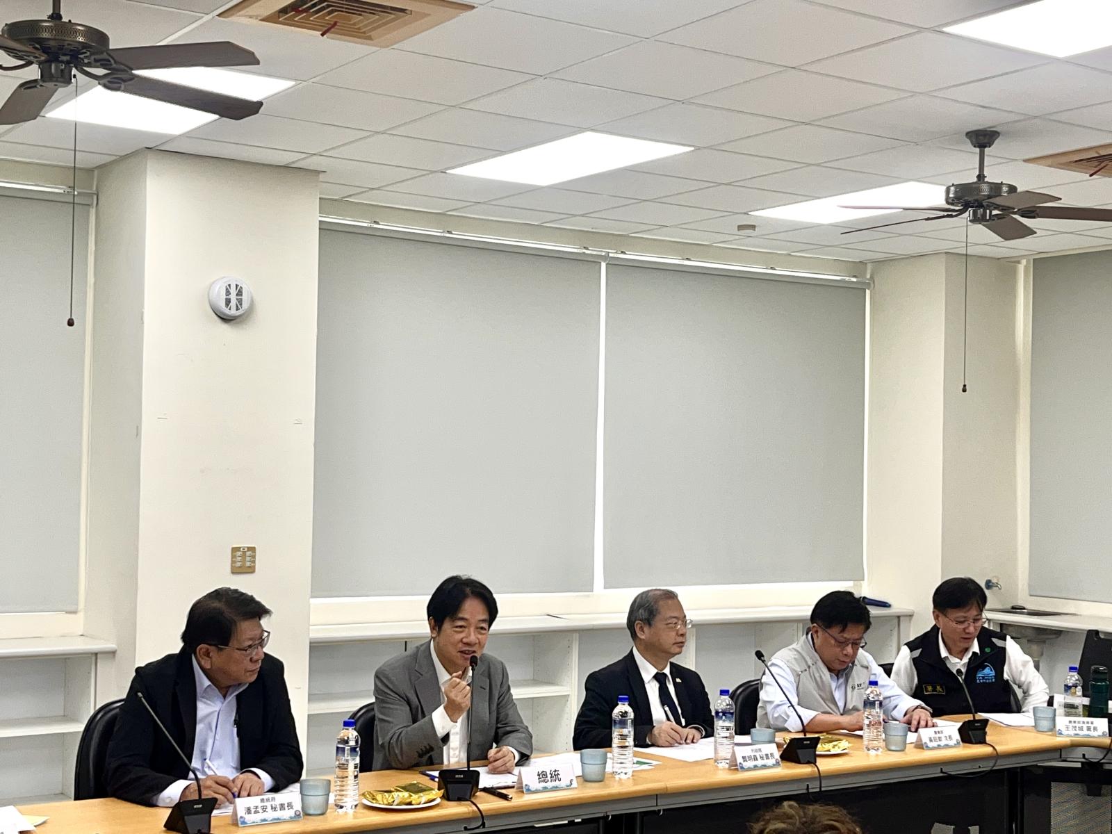賴總統產業傾聽之旅率隊前進嘉義