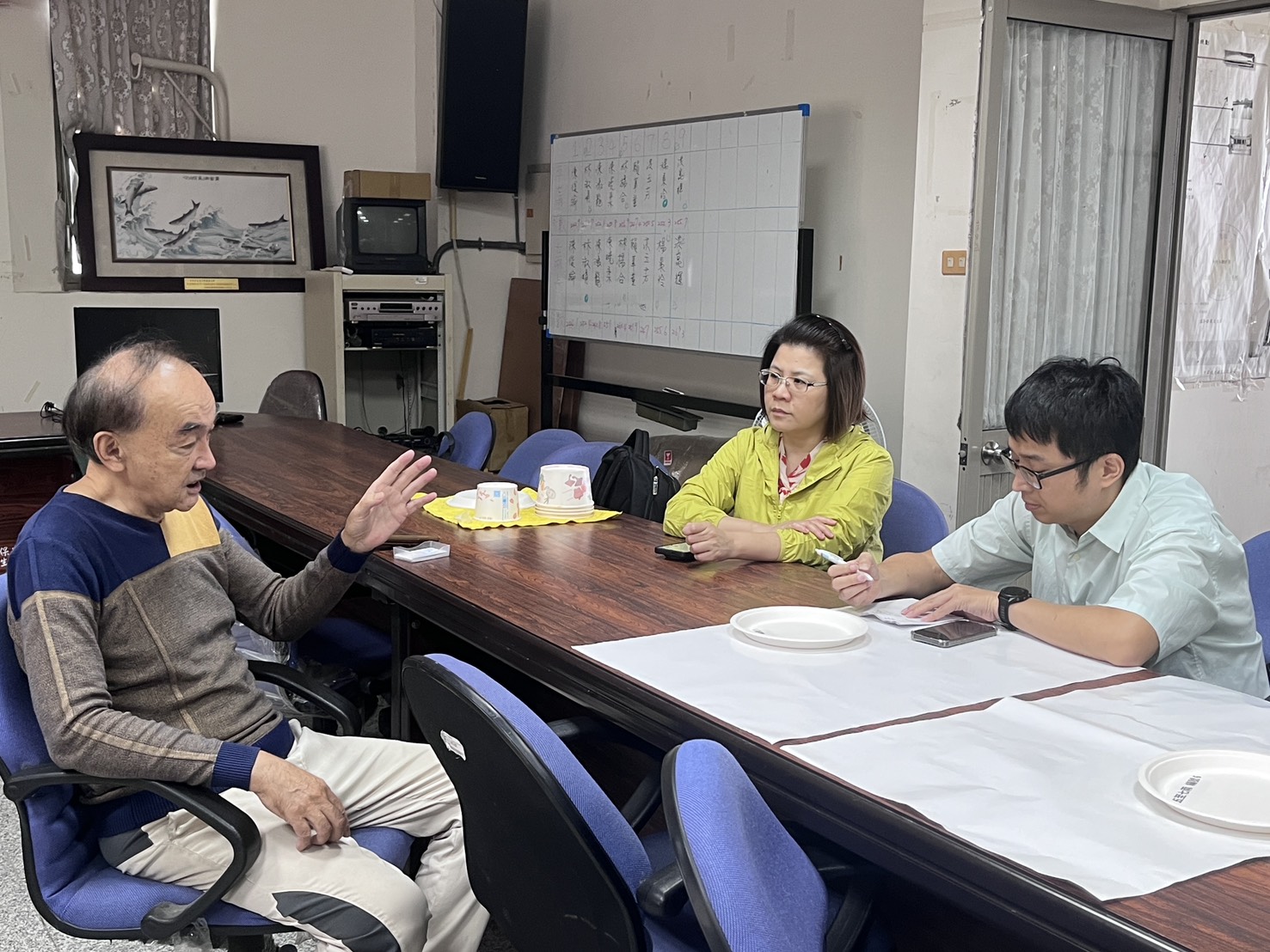 漁業署赴北門訪視臺南養協