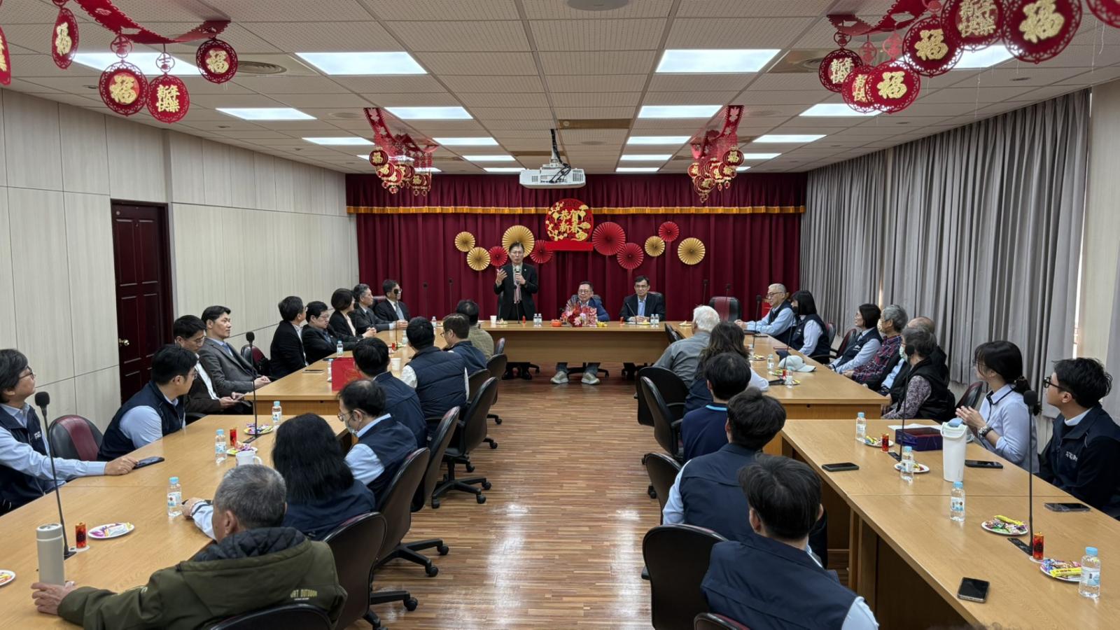 漁業署長出席全國漁會新春團拜