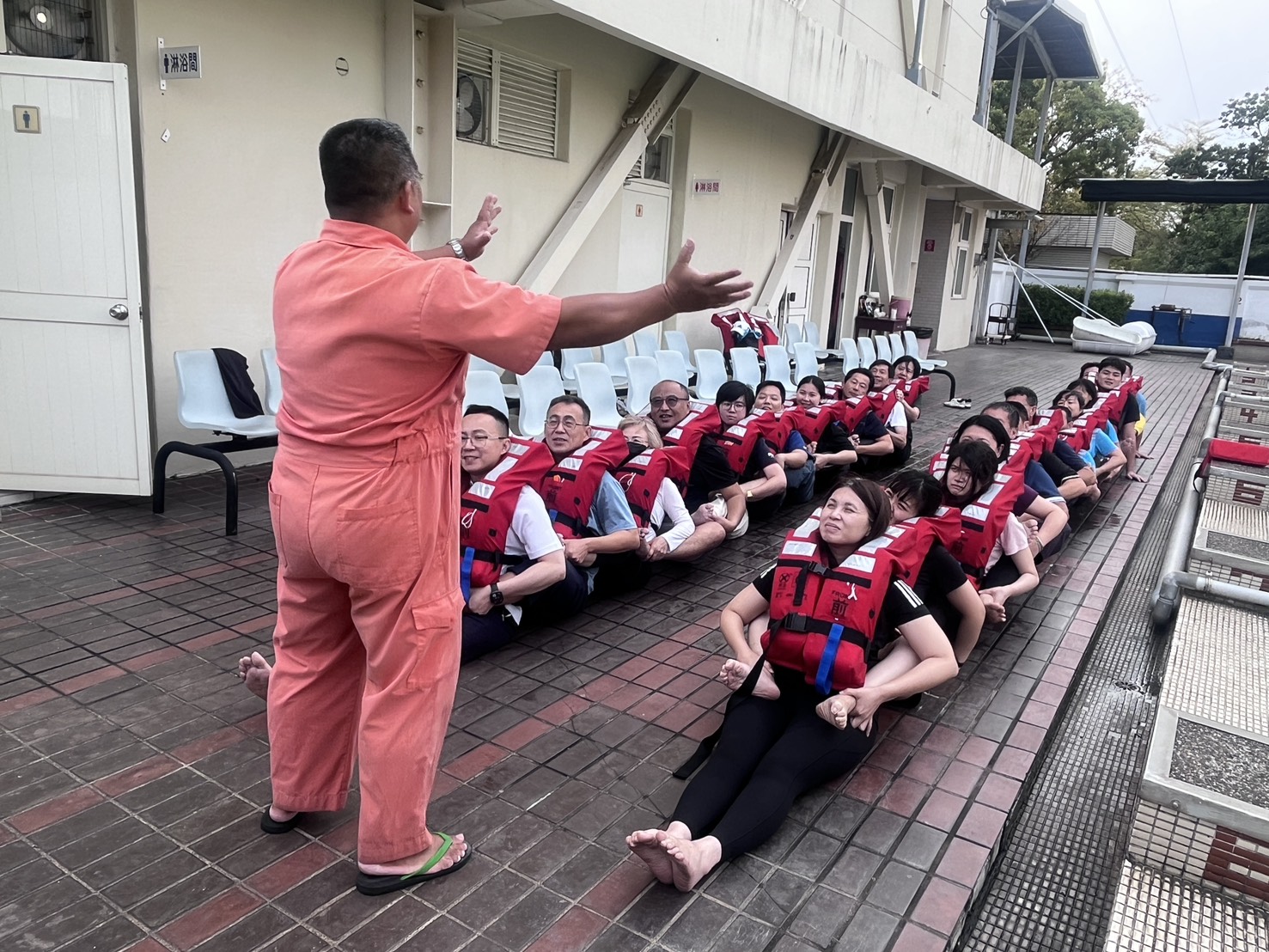 漁業署首度為漁會幹部開設安全實務課程