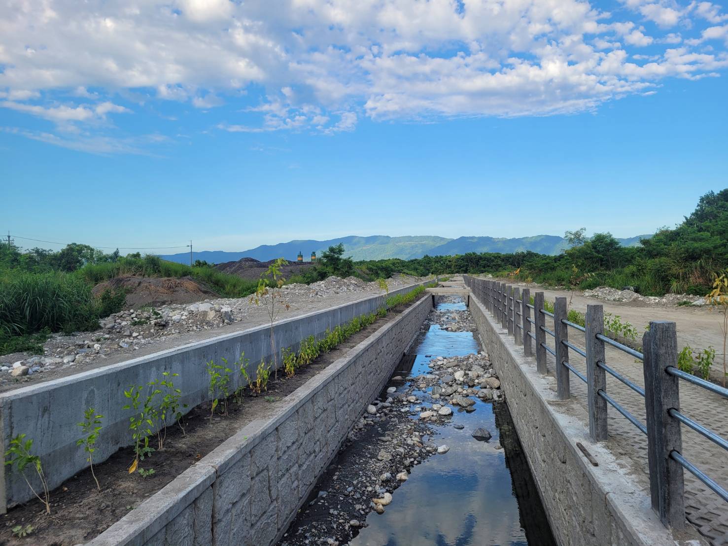 豐田圳第2進水口導水路改善工程 參與優良農業建設工程獎評比