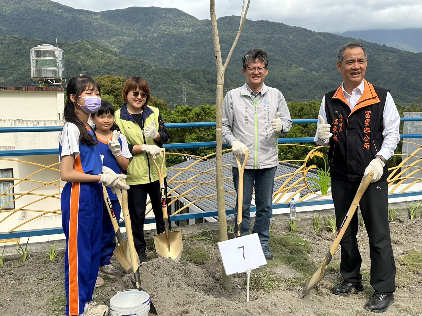 「3月21日國際森林日」，富里鄉植樹活動4