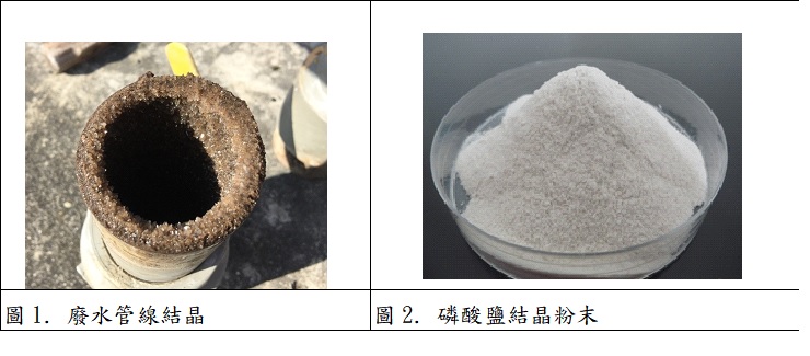 廢水磷酸鹽結晶回收技術